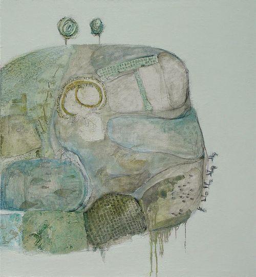 《樂園》布面油彩 120×110cm  梁靜雯.jpg